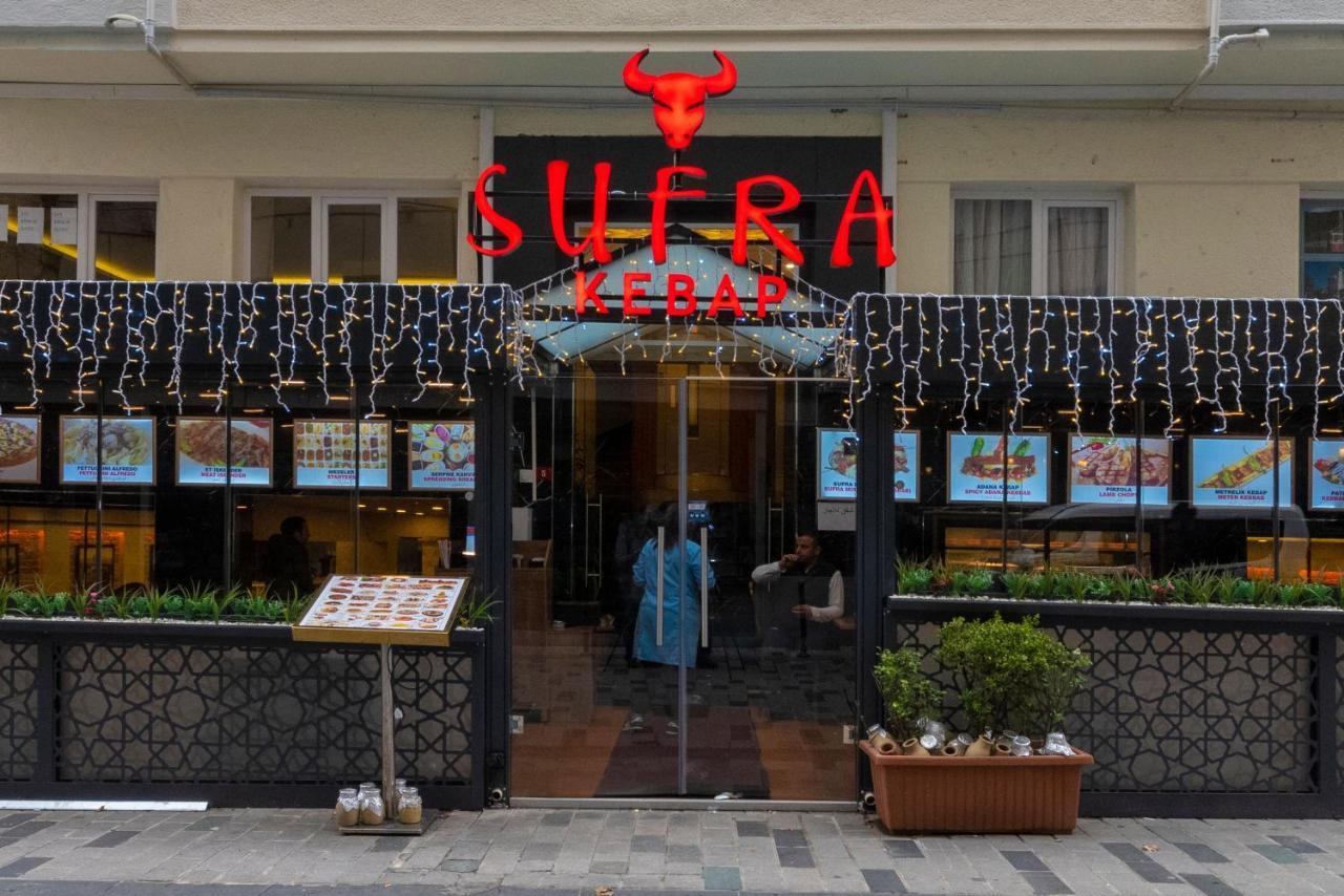 Sufra Suite Provincia di Provincia di Istanbul Esterno foto